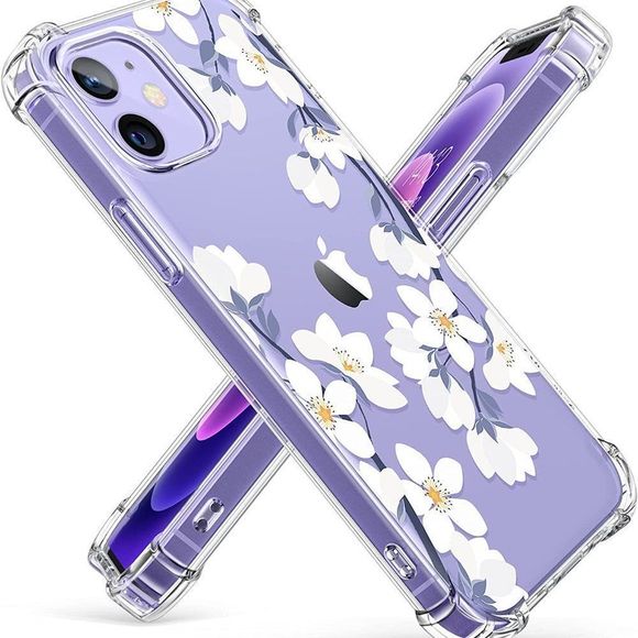GVIEWIN iPhone 12 , iPhone 12 Pro Case 6.1 Inch, Soft & Flexible Phone case - Picture 1 of 9